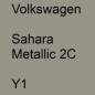 Preview: Volkswagen, Sahara Metallic 2C, Y1.